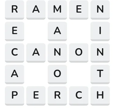 Waffle Answer Today, 24 March #1158