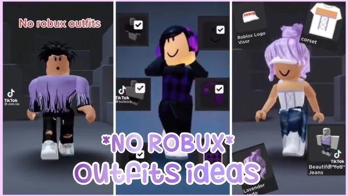 How to Get Free Clothes Without Robux on Roblox