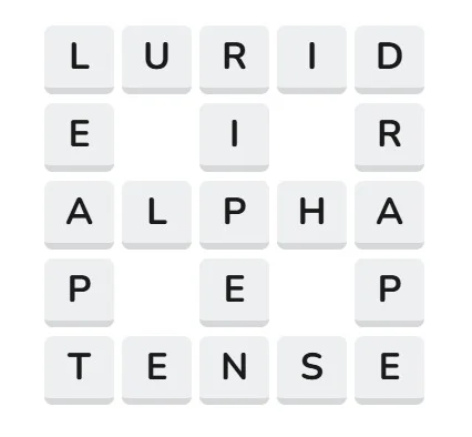 Waffle Answer Today 20 April #1185