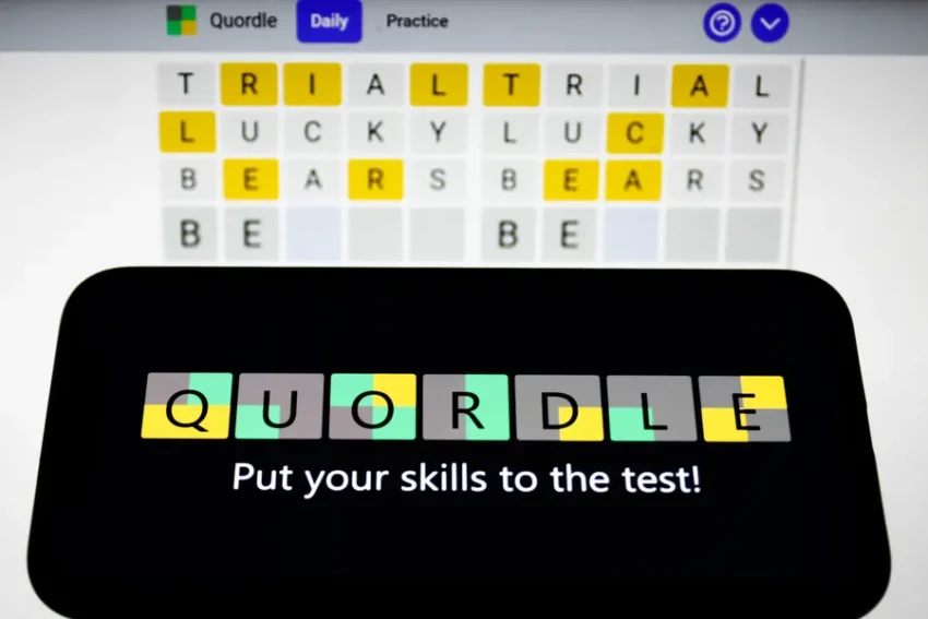 Quordle Answer Today 4 April 2025