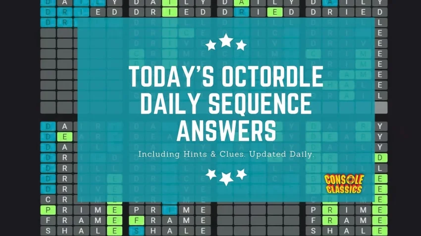Octordle Answer Today 27 March 2025