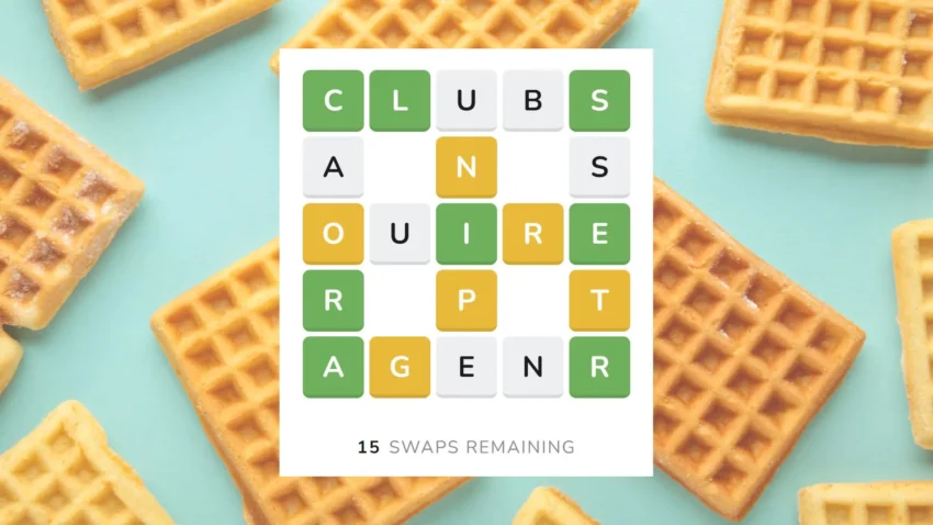 Waffle Answer Today 28 March 2025