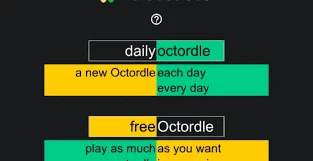 Octordle Answer Today 1 April 2025