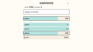 Contexto Answer Today 23 March 2025