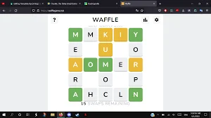 Waffle Answer Today 8 April 2025