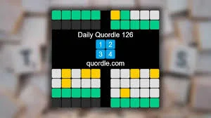 Quordle Answer Today 2 April 2025