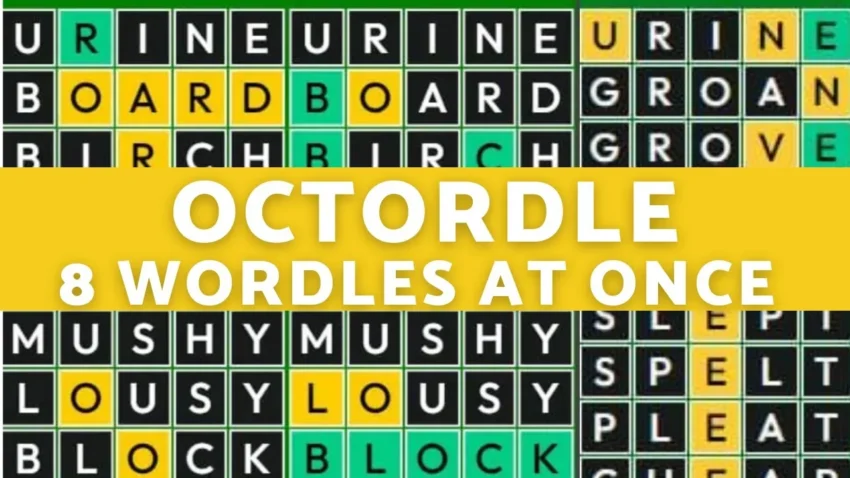 Octordle Answer Today 7 April 2025