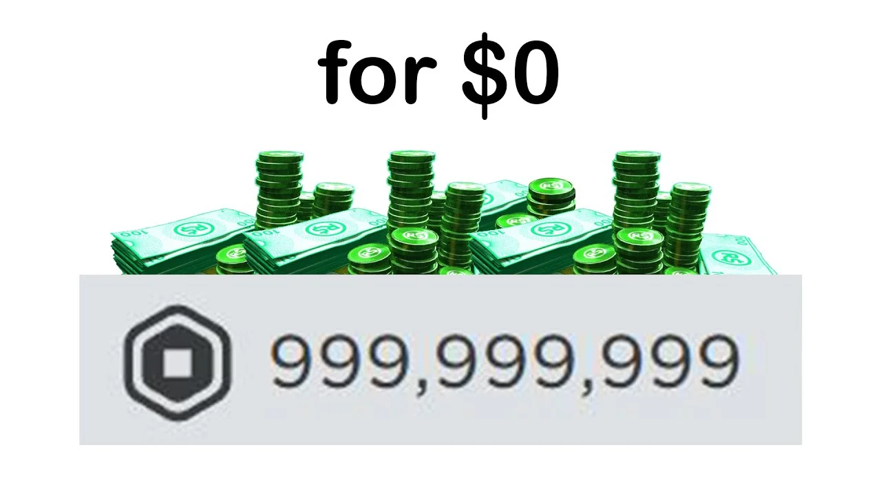 How to Get 999,999 Robux in Roblox: A Step To Step Guide