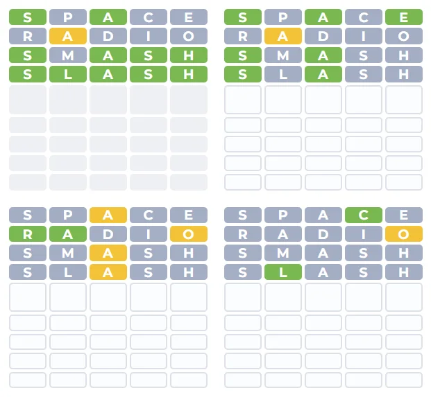 Quordle Answer Today 11 April 2025