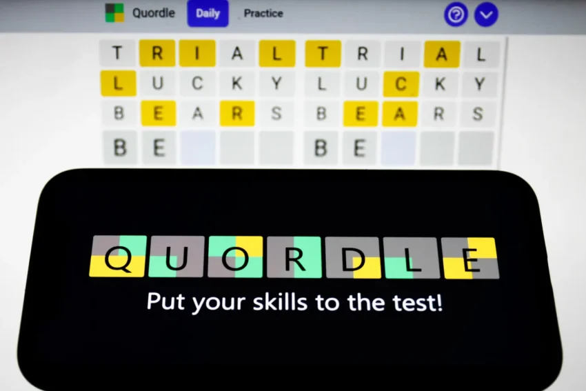 Quordle Answer Today 30 April 2025