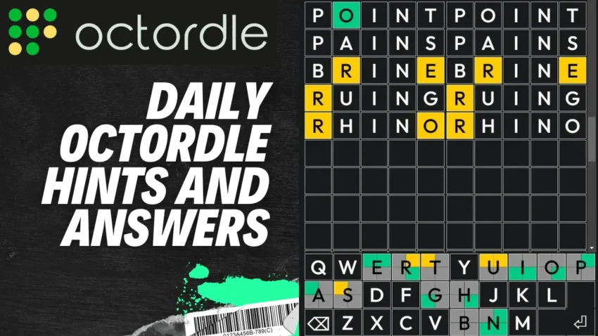 Octordle Answer Today 11 May 2025