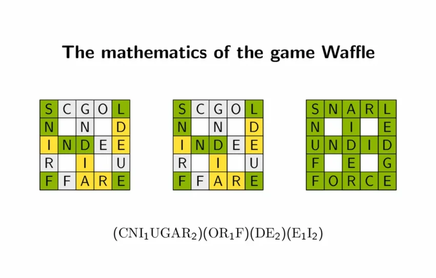 Waffle Answer Today 18 April 2025