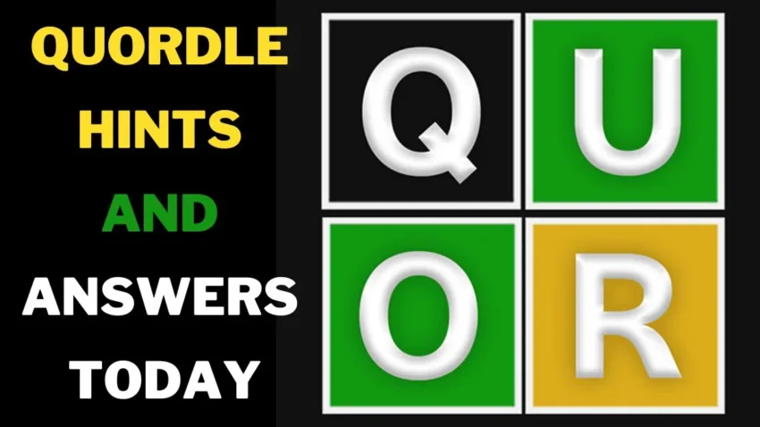 Quordle Answer Today 19 April 2025