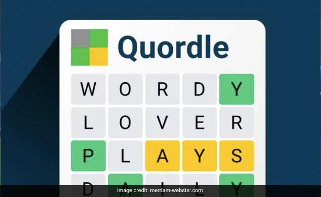 Quordle Answer Today 1 May 2025