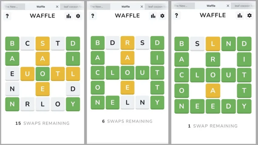 Waffle Answer Today 23 April 2025