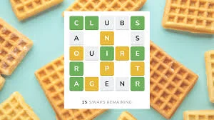 Waffle Answer Today 17 April 2025