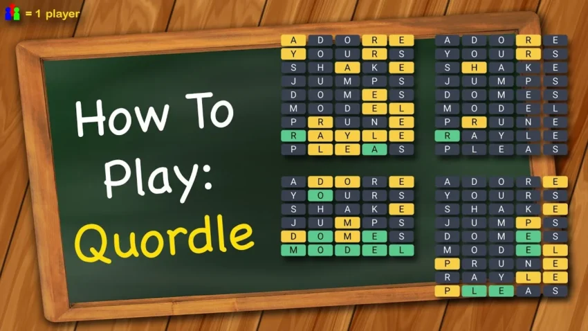 Quordle Answer Today 20 April 2025