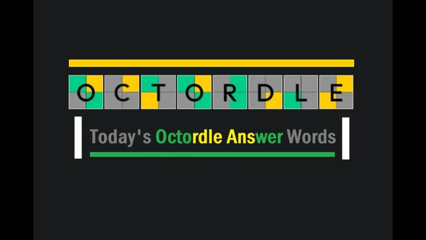 Octordle Answer Today 23 April 2025