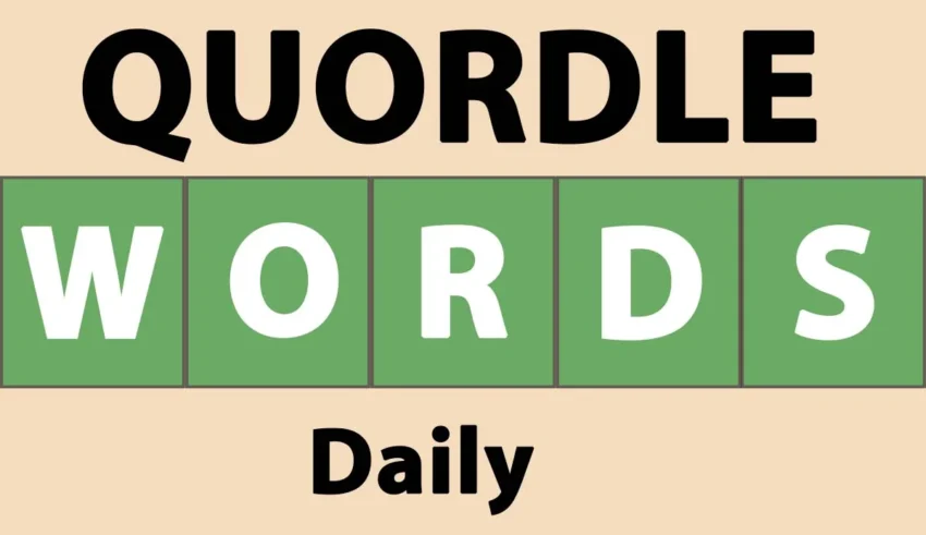 Quordle Answer Today 24 April 2025