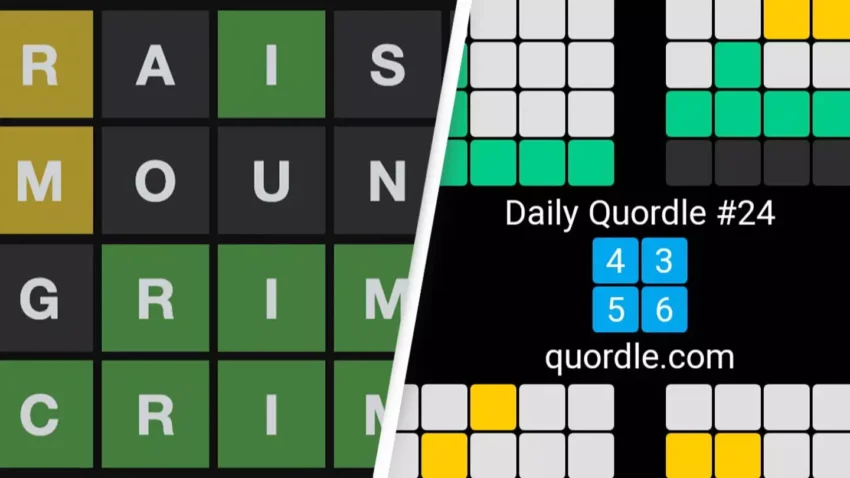 Quordle Answer Today 17 May 2025