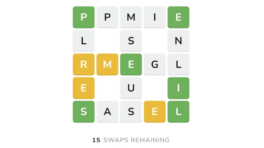 Waffle Answer Today 20 April 2025